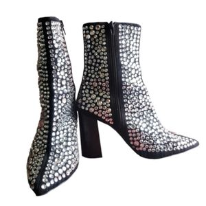 Jeffrey Campbell Siten Jeweled Boots